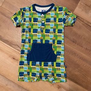 Kickee pants romper